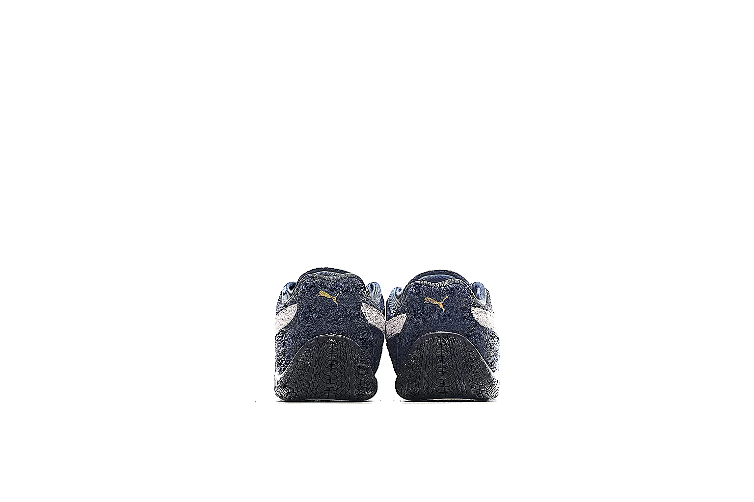 CNY 260 Puma navy low profile sneaker with white side stripe thumbnail 4