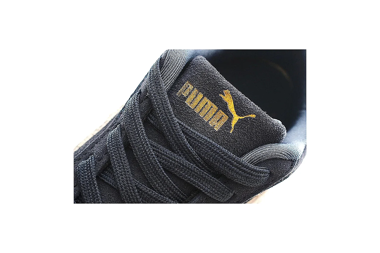 CNY 260 Puma navy low profile sneaker with white side stripe thumbnail 6