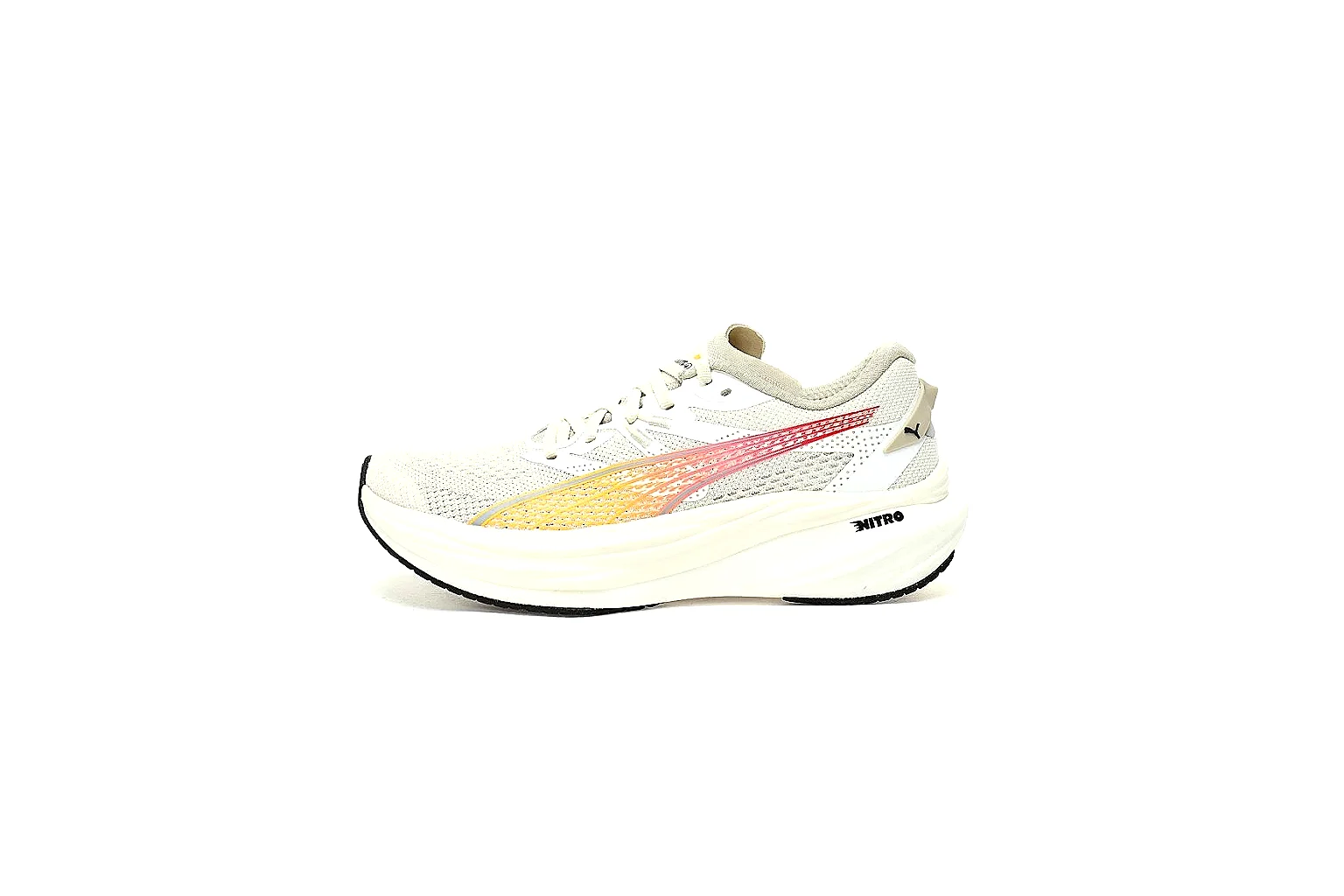 Puma Nitro white gradient runner pair view for CNY 380 find list