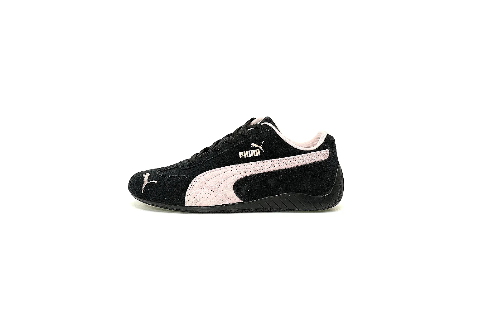 kakofindlist.com Puma Black Pink Palermo 0297 Black Pink low-top product image