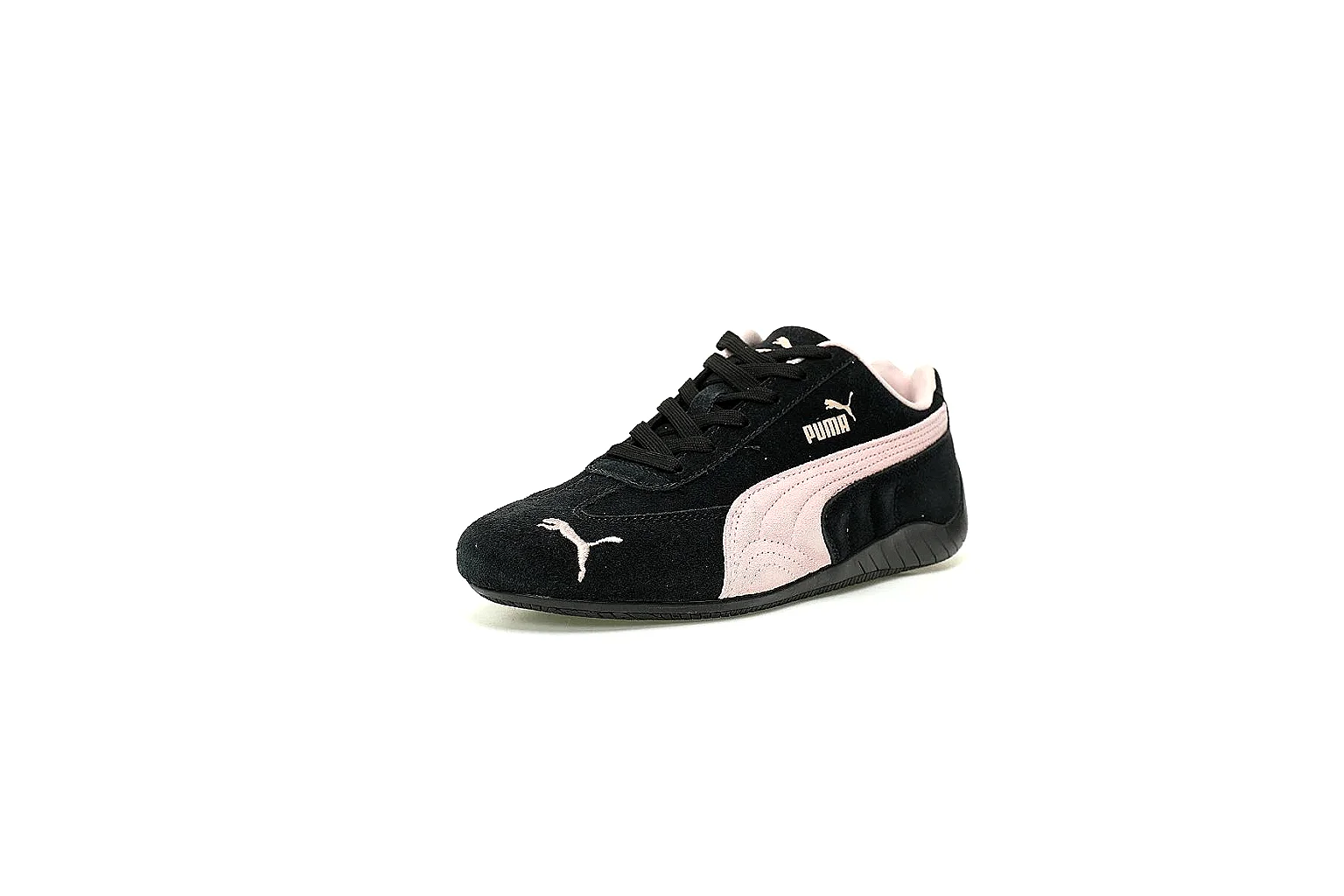 kakofindlist.com Puma Black Pink Palermo 0297 Black Pink low-top product image thumbnail 2