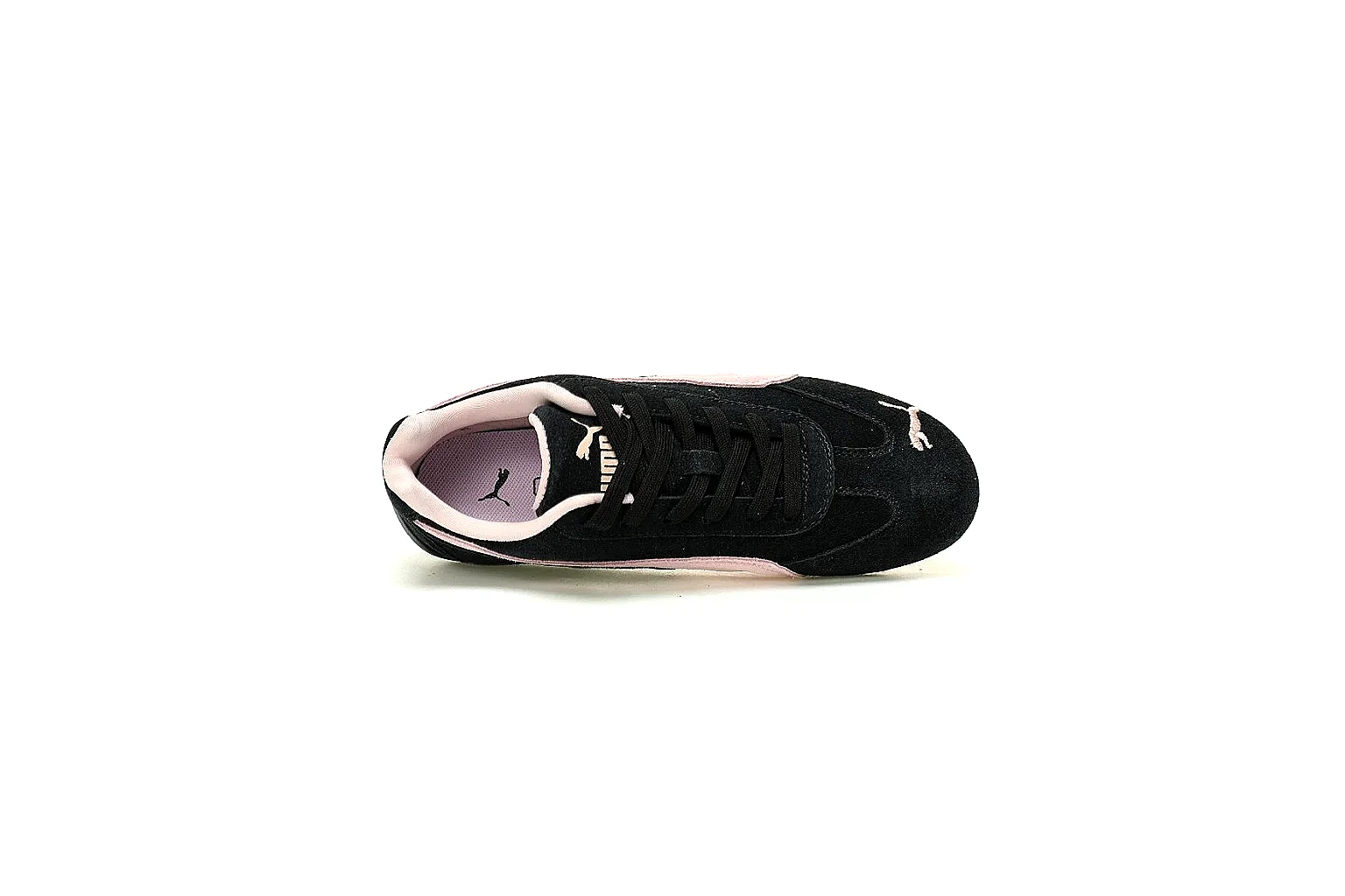 kakofindlist.com Puma Black Pink Palermo 0297 Black Pink low-top product image thumbnail 4