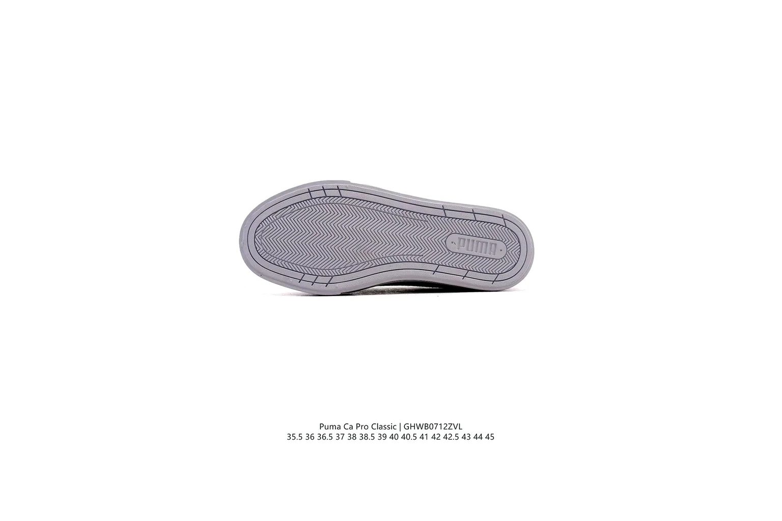 Puma Palermo Brown White terrace sneaker six photo view thumbnail 5