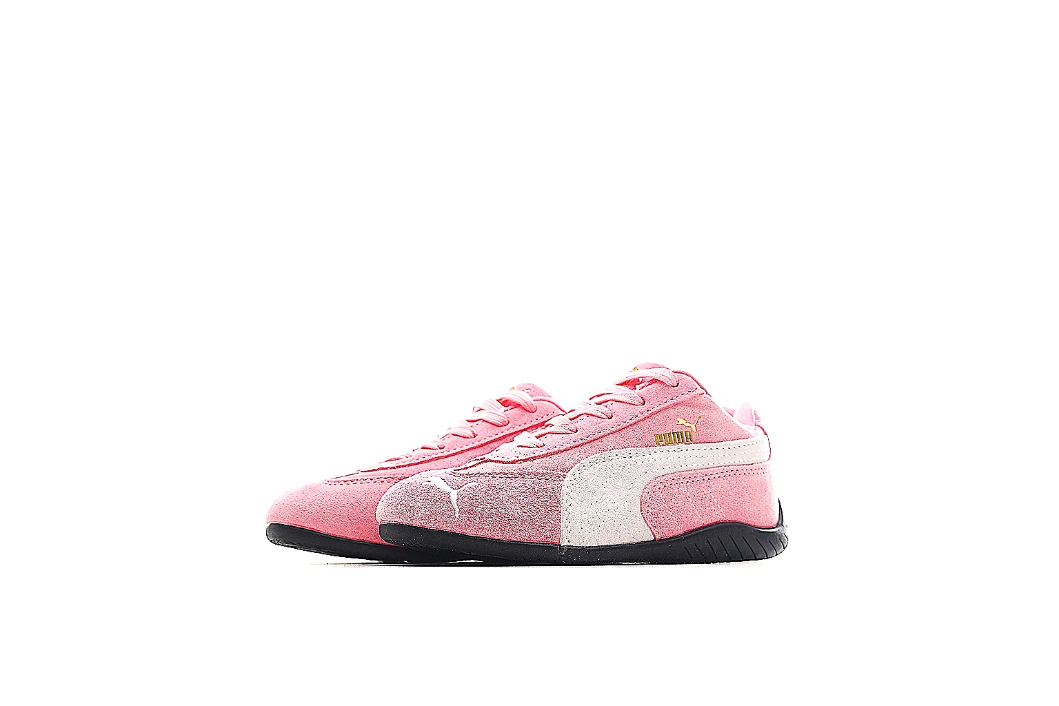 Puma pink suede trainer CNY 260 value find thumbnail 3