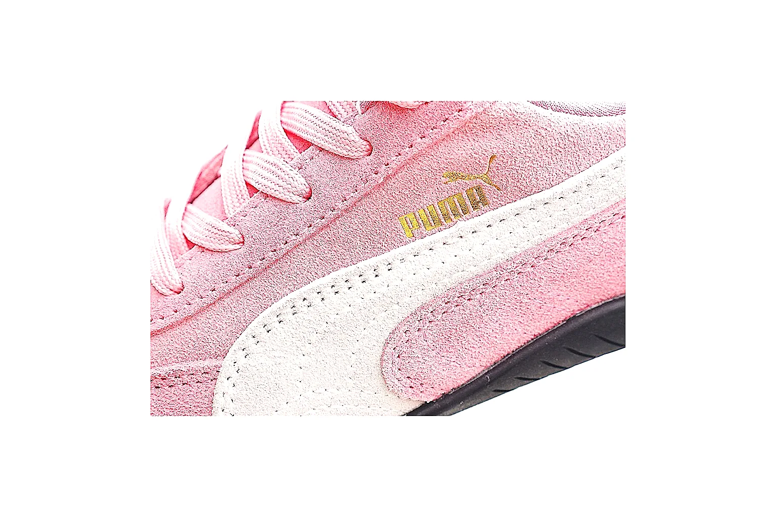 Puma pink suede trainer CNY 260 value find thumbnail 6