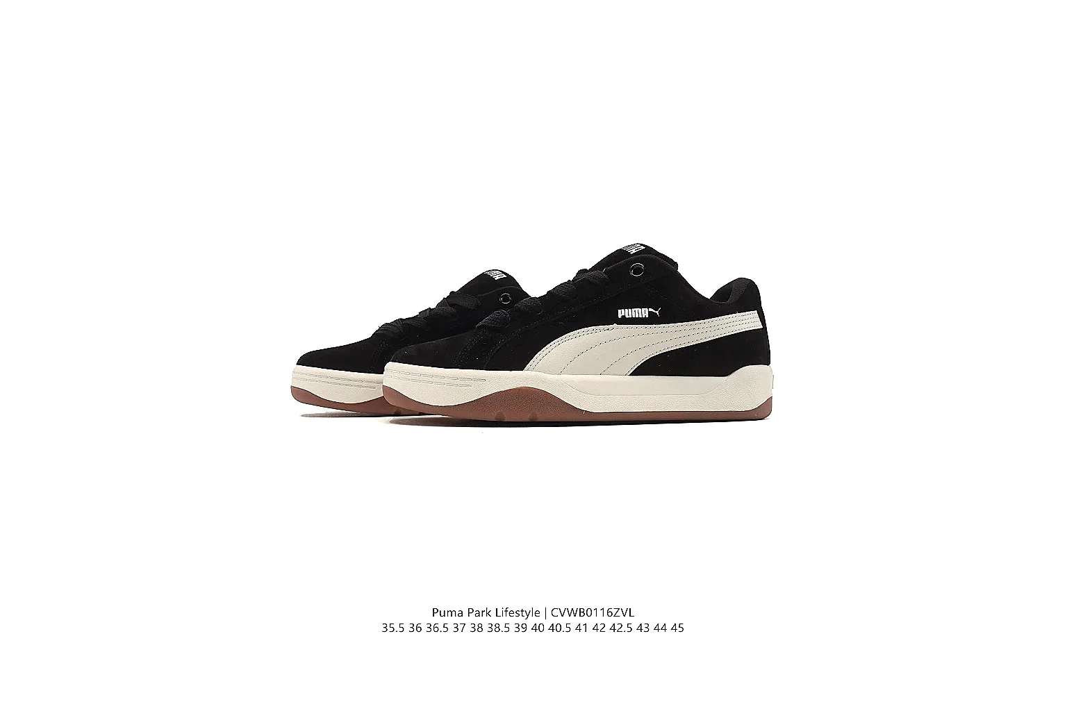 kakofindlist.com Puma Black Cream Speedcat Low 1063 Black Cream low-top product image thumbnail 2