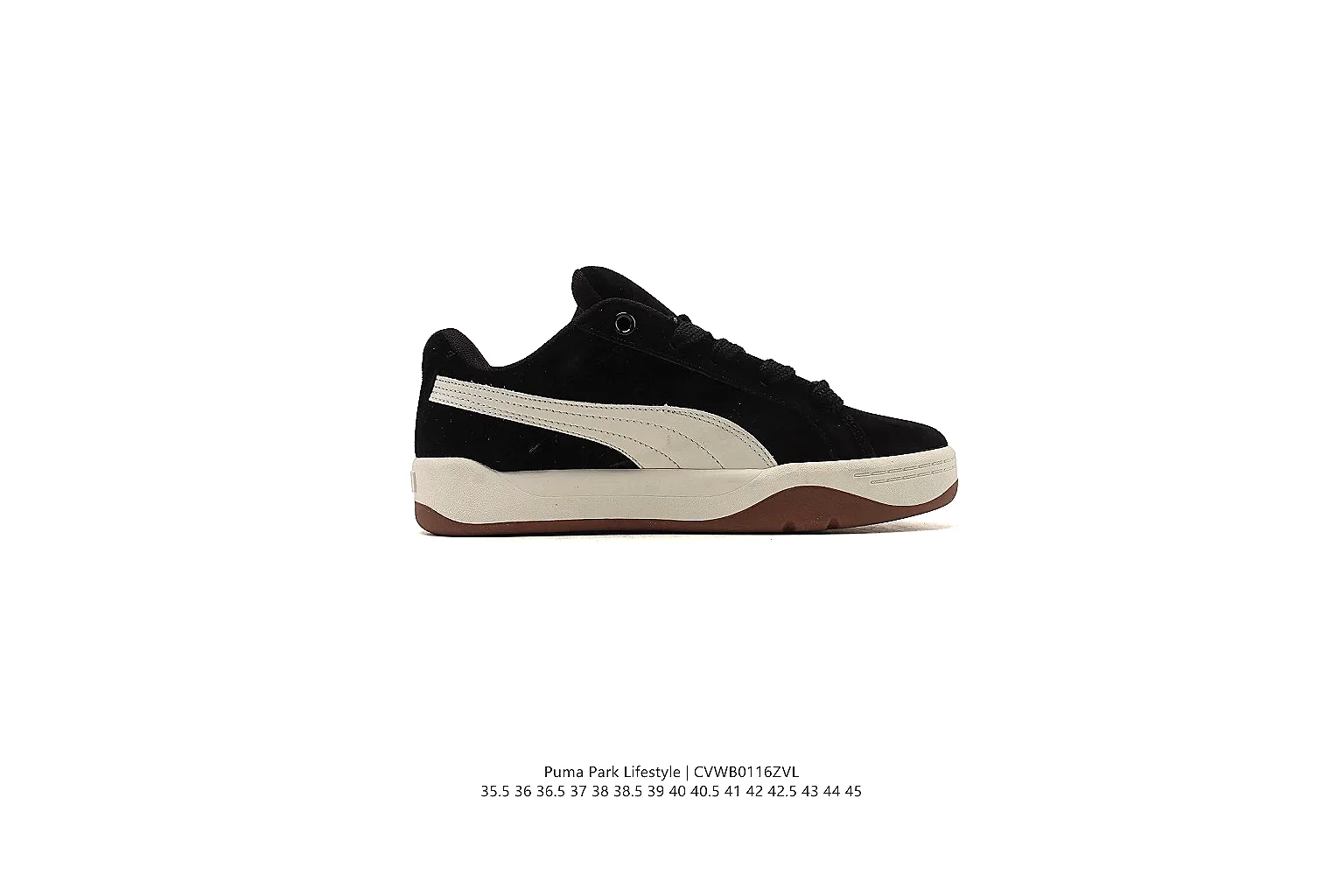 kakofindlist.com Puma Black Cream Speedcat Low 1063 Black Cream low-top product image thumbnail 3