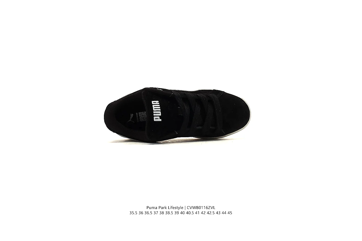 kakofindlist.com Puma Black Cream Speedcat Low 1063 Black Cream low-top product image thumbnail 4