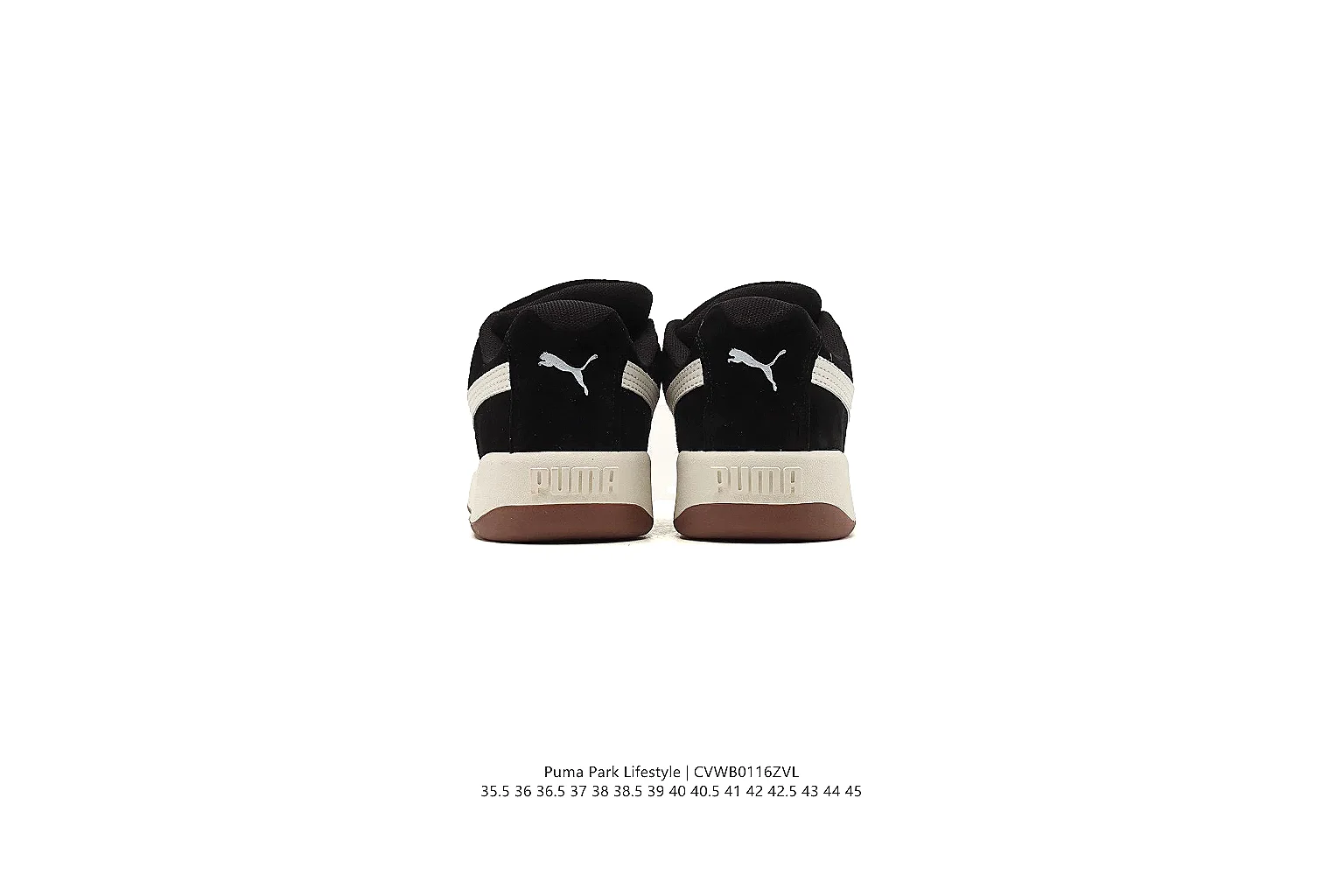 kakofindlist.com Puma Black Cream Speedcat Low 1063 Black Cream low-top product image thumbnail 5
