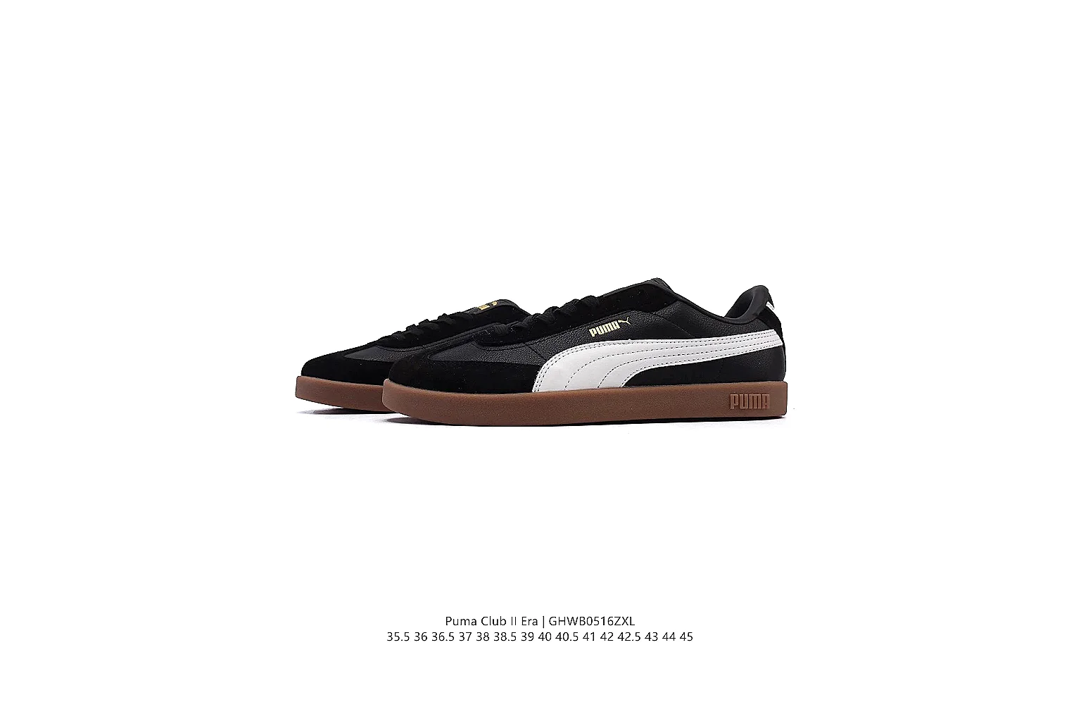 kakofindlist.com Puma Black Gum Speedcat Low 1137 Black Gum low-top product image thumbnail 2