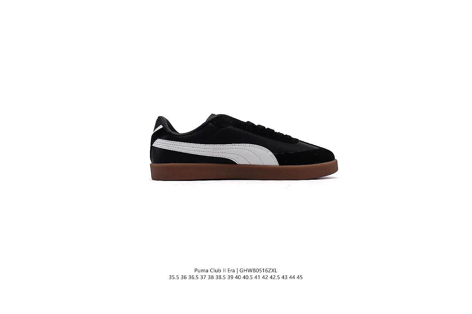 kakofindlist.com Puma Black Gum Speedcat Low 1137 Black Gum low-top product image thumbnail 3