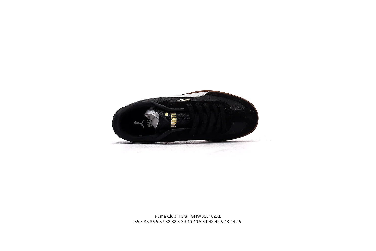 kakofindlist.com Puma Black Gum Speedcat Low 1137 Black Gum low-top product image thumbnail 4