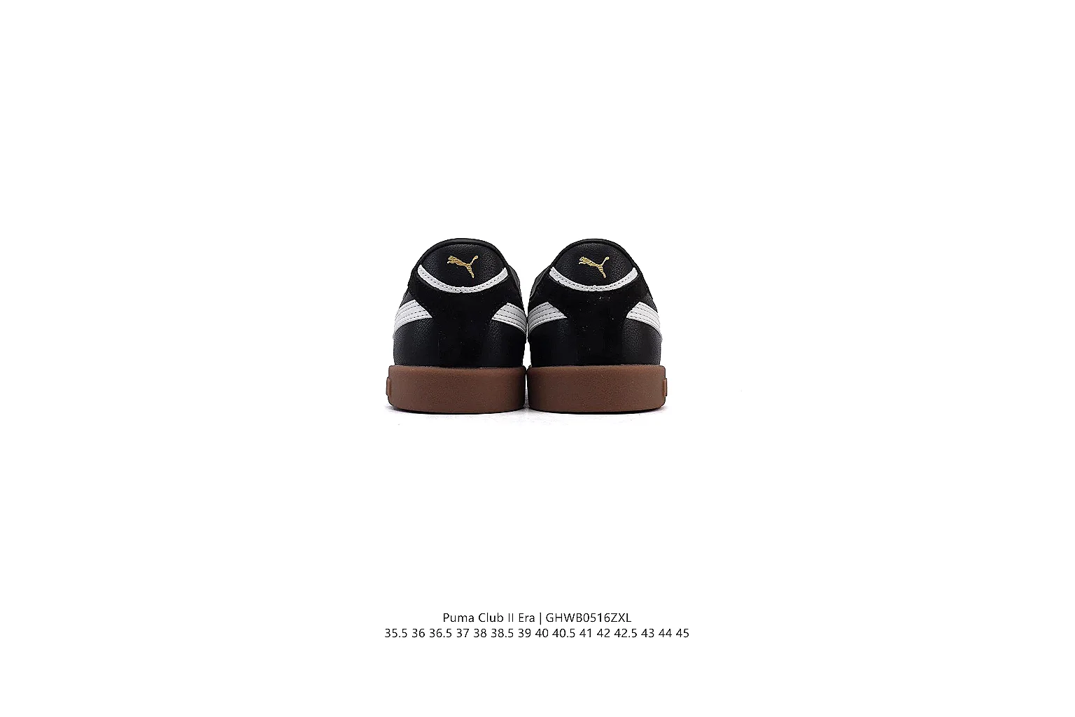 kakofindlist.com Puma Black Gum Speedcat Low 1137 Black Gum low-top product image thumbnail 5