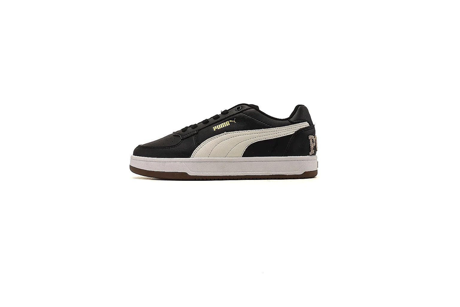 kakofindlist.com Puma Black White Speedcat Low 1102 Black White low-top product image