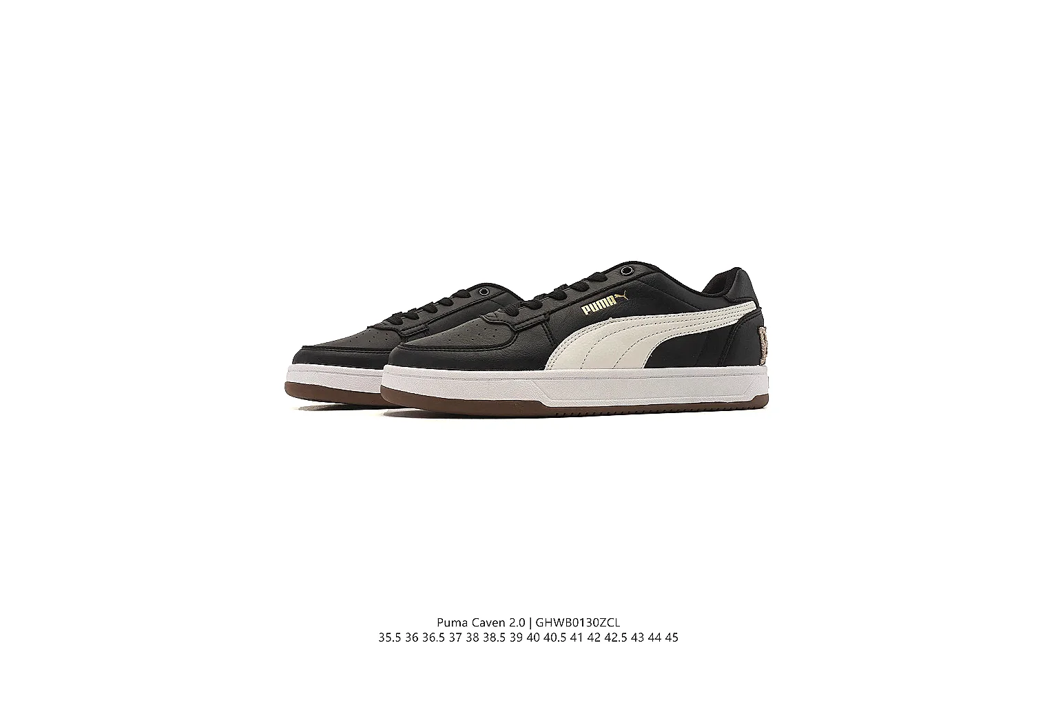 kakofindlist.com Puma Black White Speedcat Low 1102 Black White low-top product image thumbnail 2