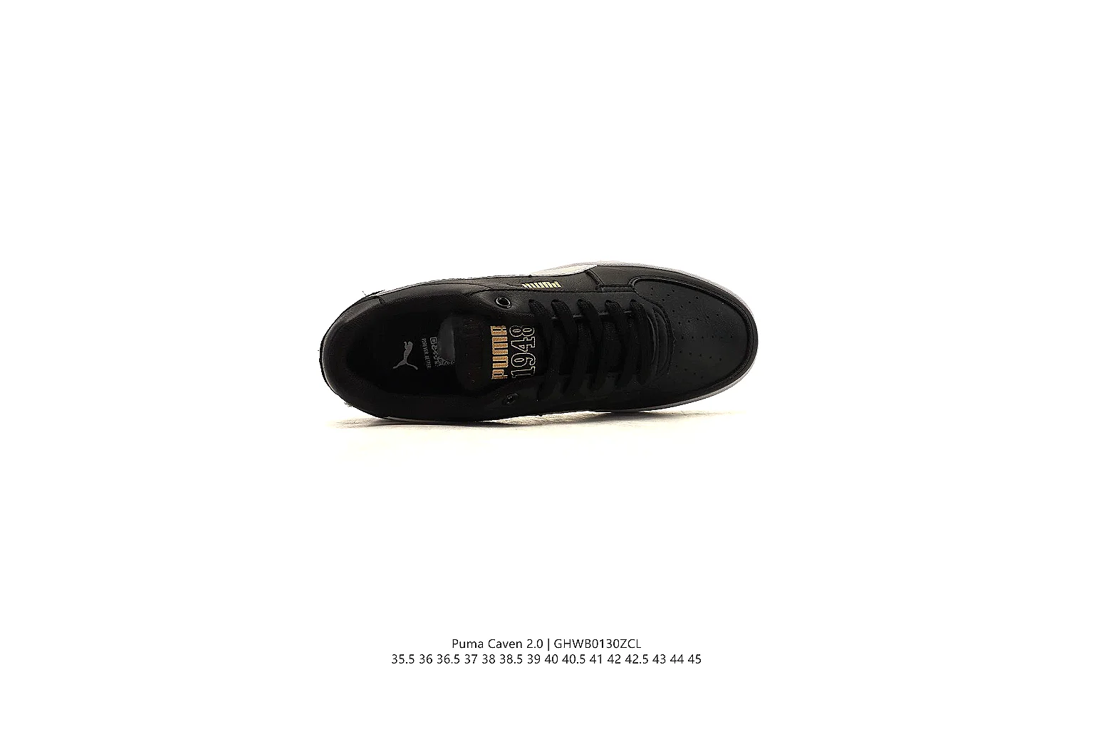 kakofindlist.com Puma Black White Speedcat Low 1102 Black White low-top product image thumbnail 4