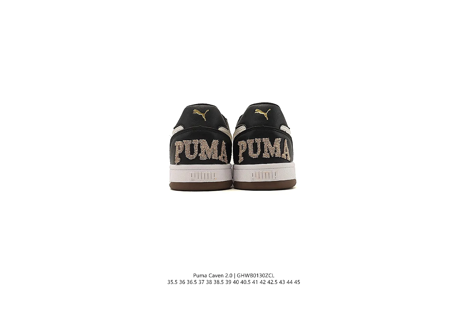 kakofindlist.com Puma Black White Speedcat Low 1102 Black White low-top product image thumbnail 5