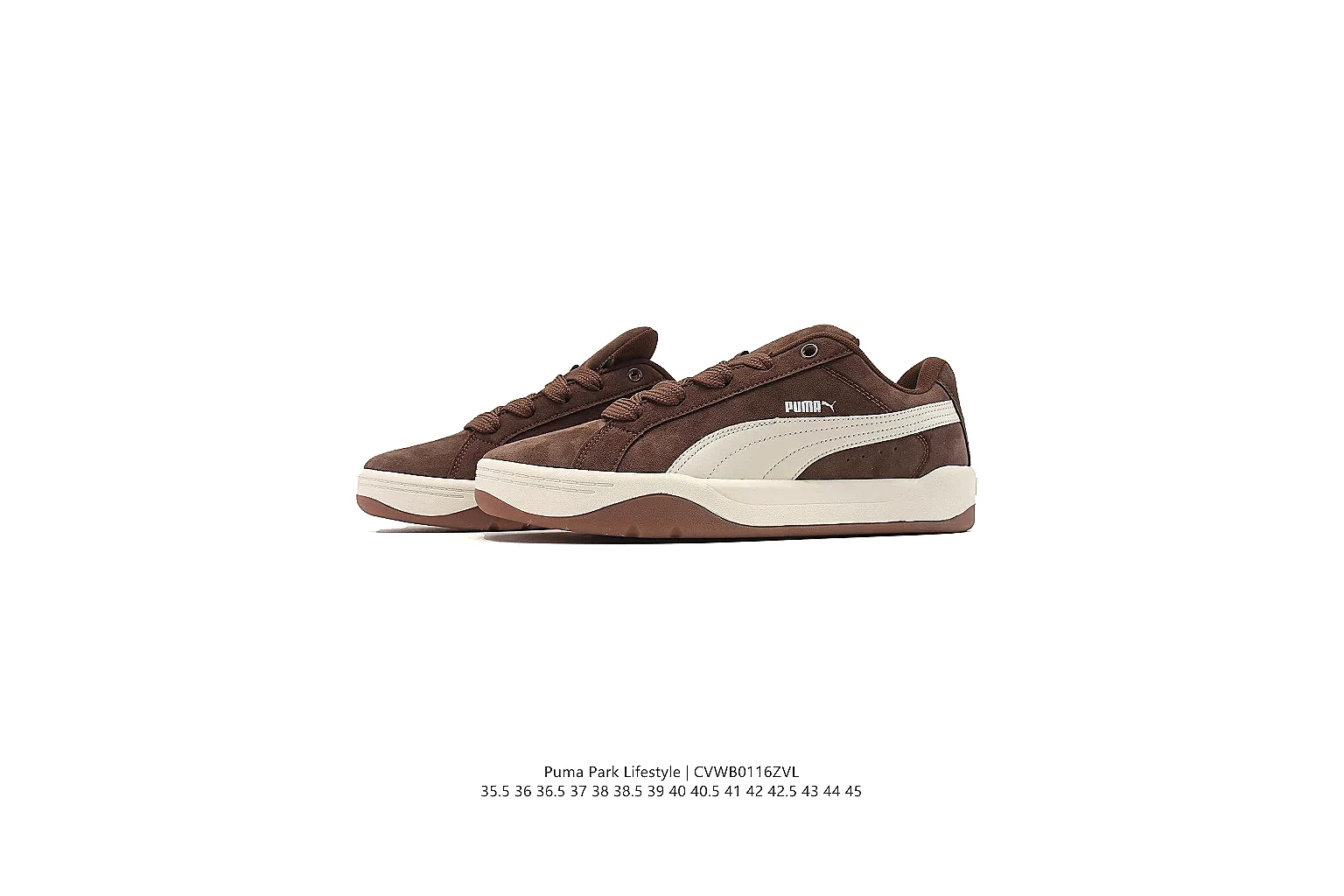 kakofindlist.com Puma Brown Cream Speedcat Low 1074 Brown Cream low-top product image thumbnail 2