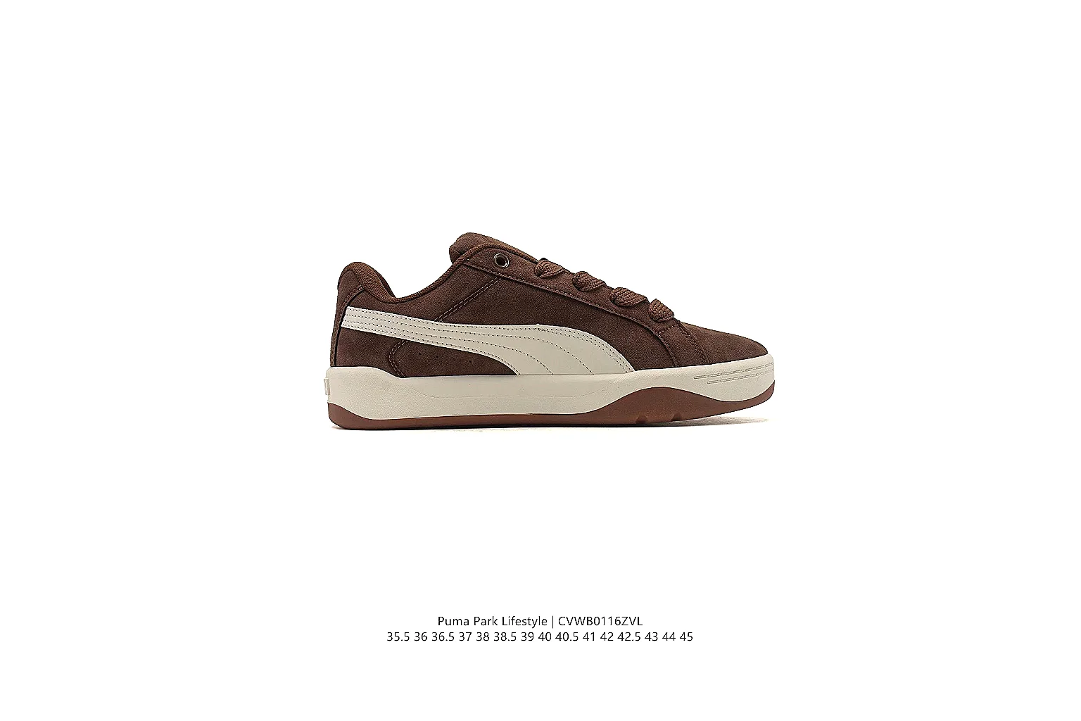 kakofindlist.com Puma Brown Cream Speedcat Low 1074 Brown Cream low-top product image thumbnail 3