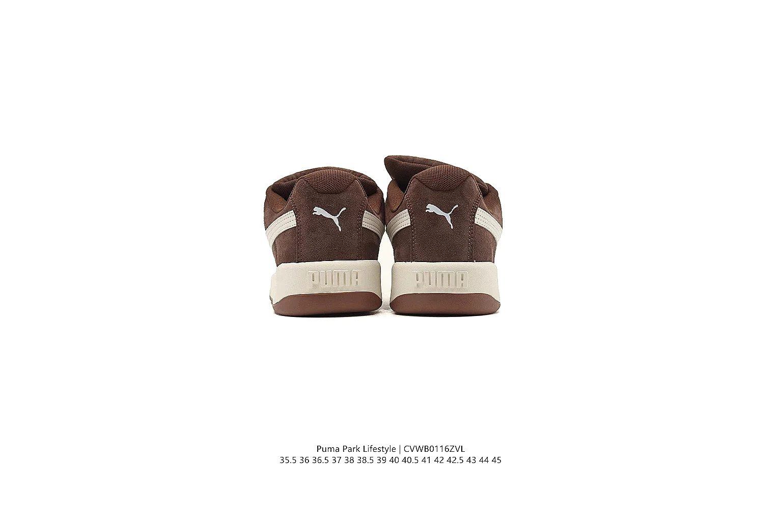 kakofindlist.com Puma Brown Cream Speedcat Low 1074 Brown Cream low-top product image thumbnail 5