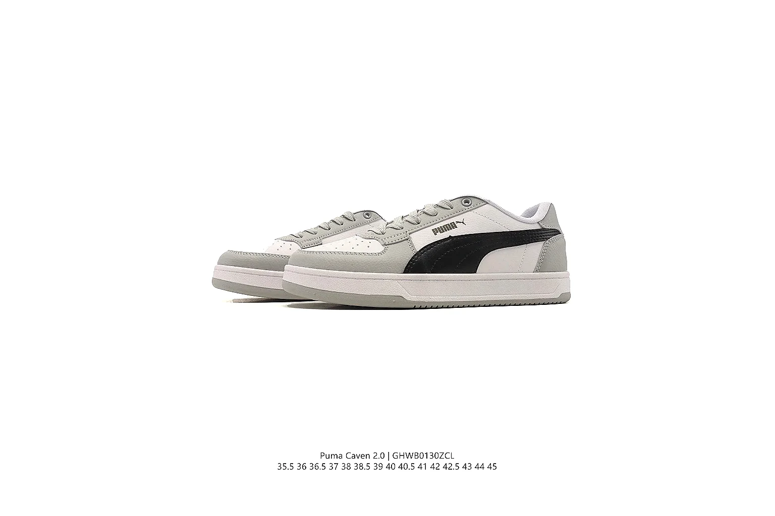 kakofindlist.com Puma Grey Black Speedcat Low 1091 Grey Black low-top product image thumbnail 2