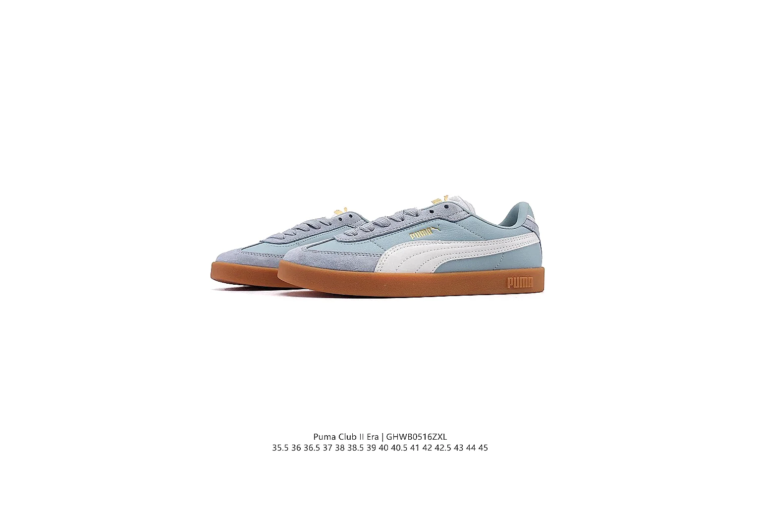 kakofindlist.com Puma Light Blue Gum Speedcat Low 1124 Light Blue Gum low-top product image thumbnail 2