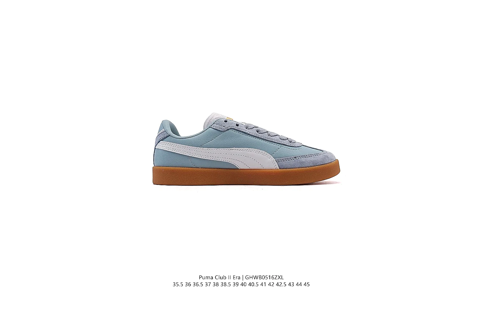 kakofindlist.com Puma Light Blue Gum Speedcat Low 1124 Light Blue Gum low-top product image thumbnail 3