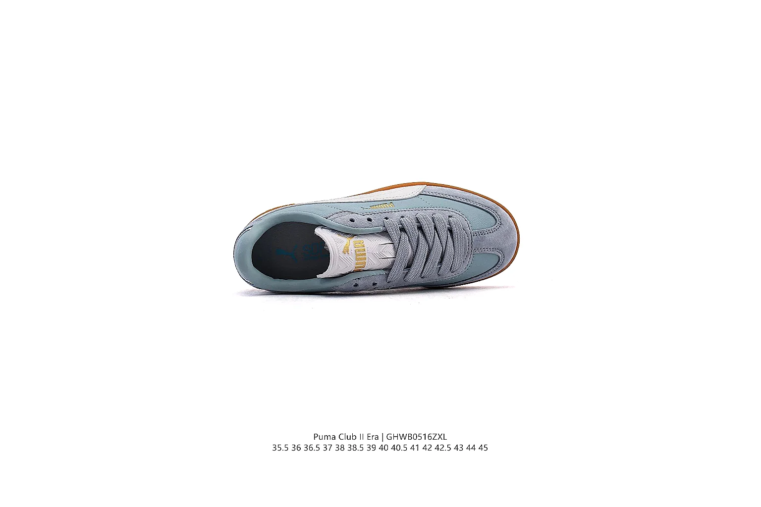 kakofindlist.com Puma Light Blue Gum Speedcat Low 1124 Light Blue Gum low-top product image thumbnail 4