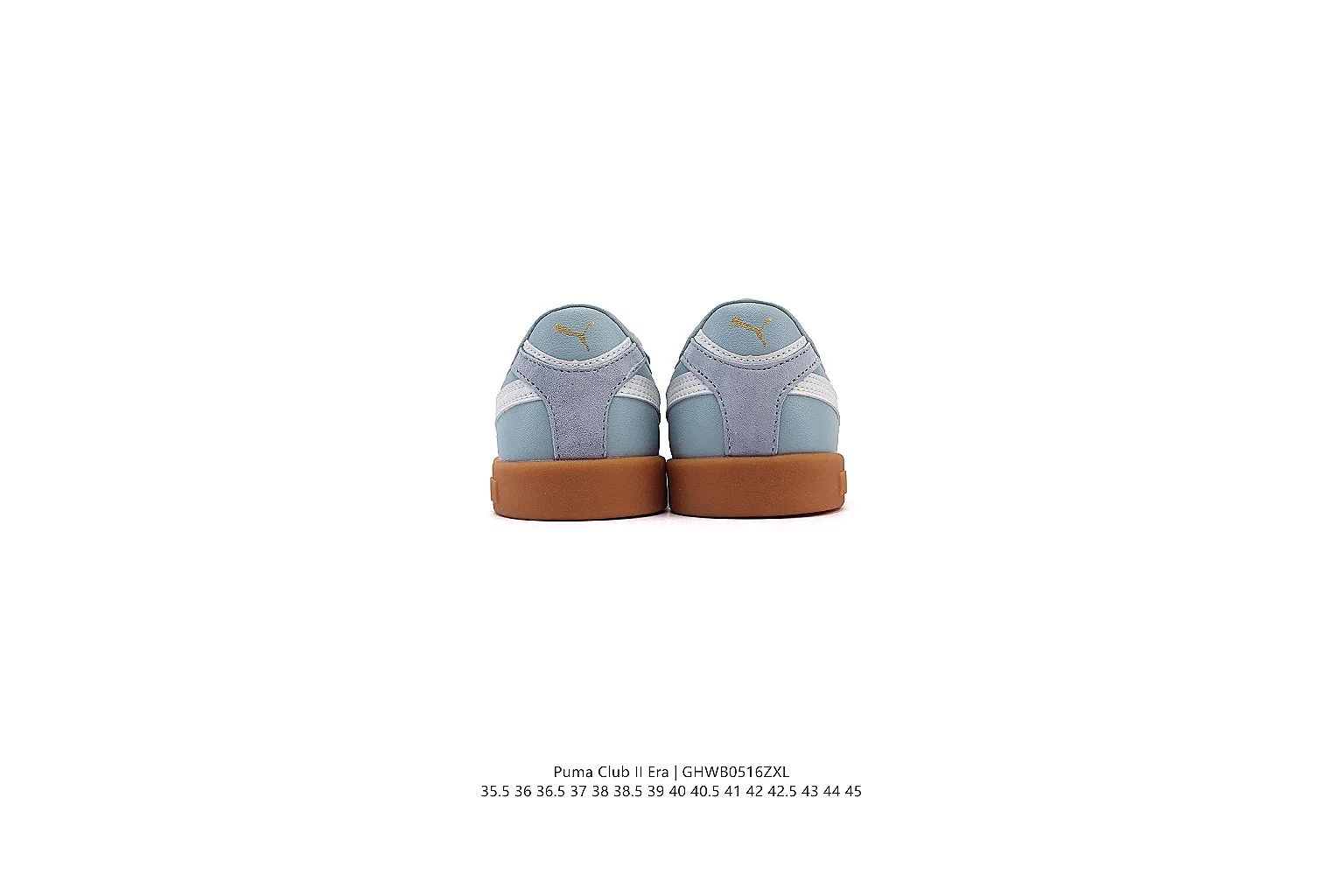 kakofindlist.com Puma Light Blue Gum Speedcat Low 1124 Light Blue Gum low-top product image thumbnail 5