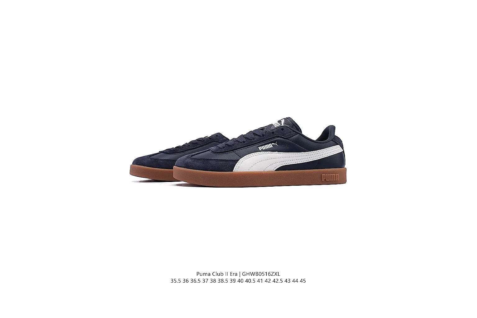 kakofindlist.com Puma Navy Gum Speedcat Low 1131 Navy Gum low-top product image thumbnail 2