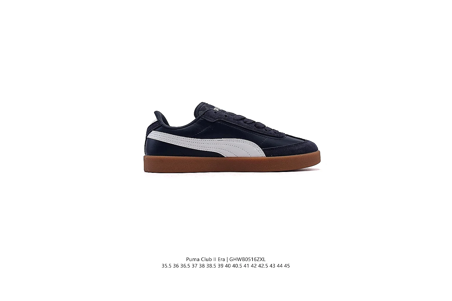 kakofindlist.com Puma Navy Gum Speedcat Low 1131 Navy Gum low-top product image thumbnail 3