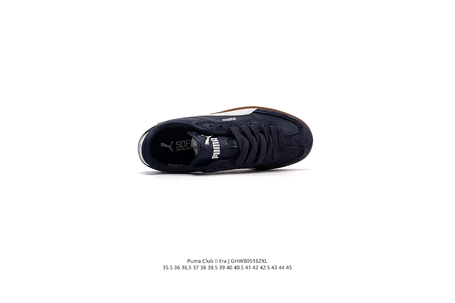 kakofindlist.com Puma Navy Gum Speedcat Low 1131 Navy Gum low-top product image thumbnail 4