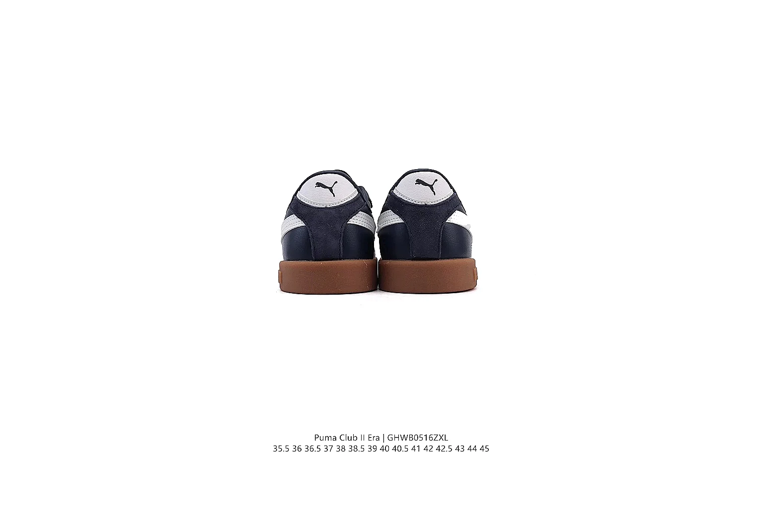 kakofindlist.com Puma Navy Gum Speedcat Low 1131 Navy Gum low-top product image thumbnail 5