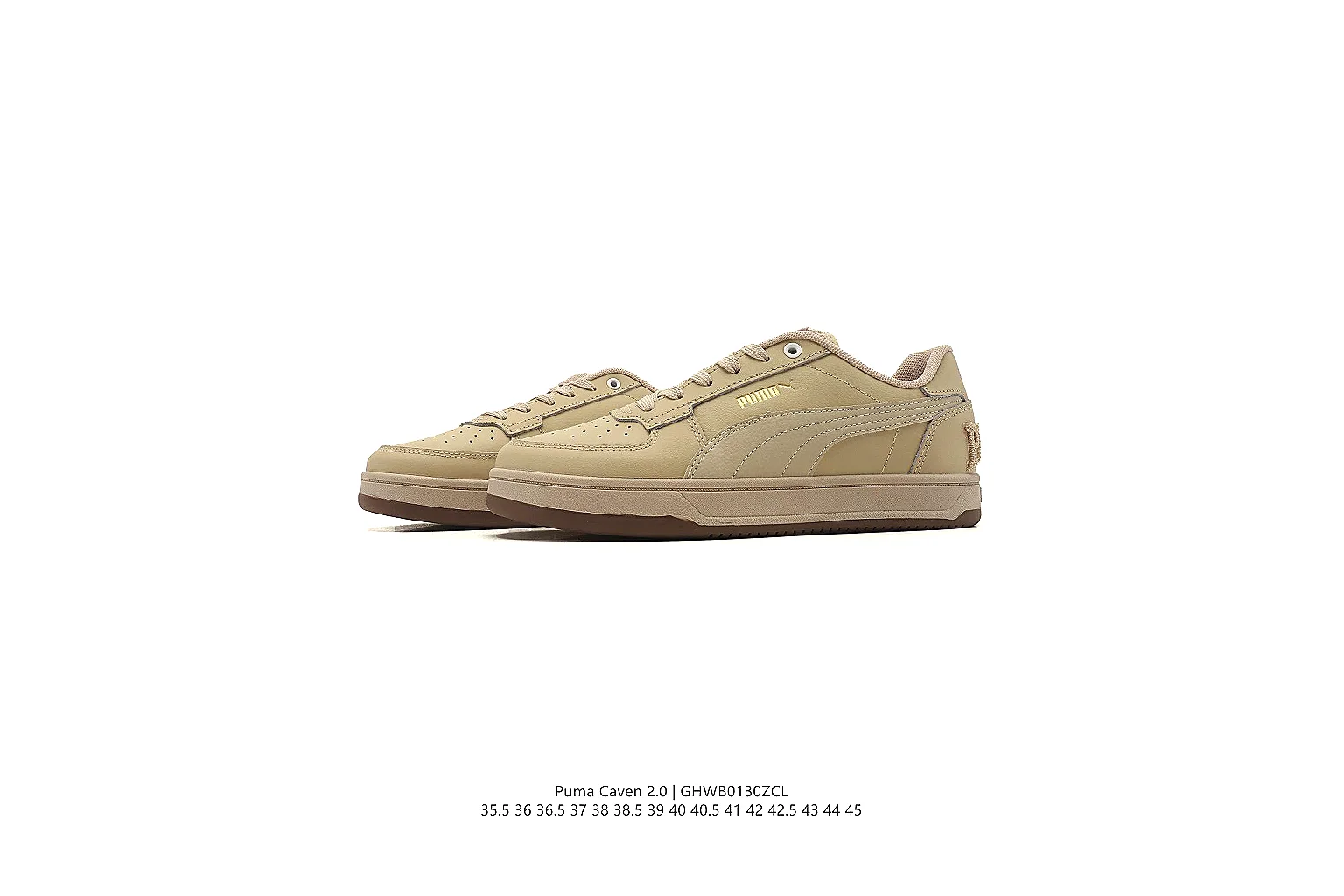 kakofindlist.com Puma Tan Speedcat Low 1098 Tan low-top product image thumbnail 2