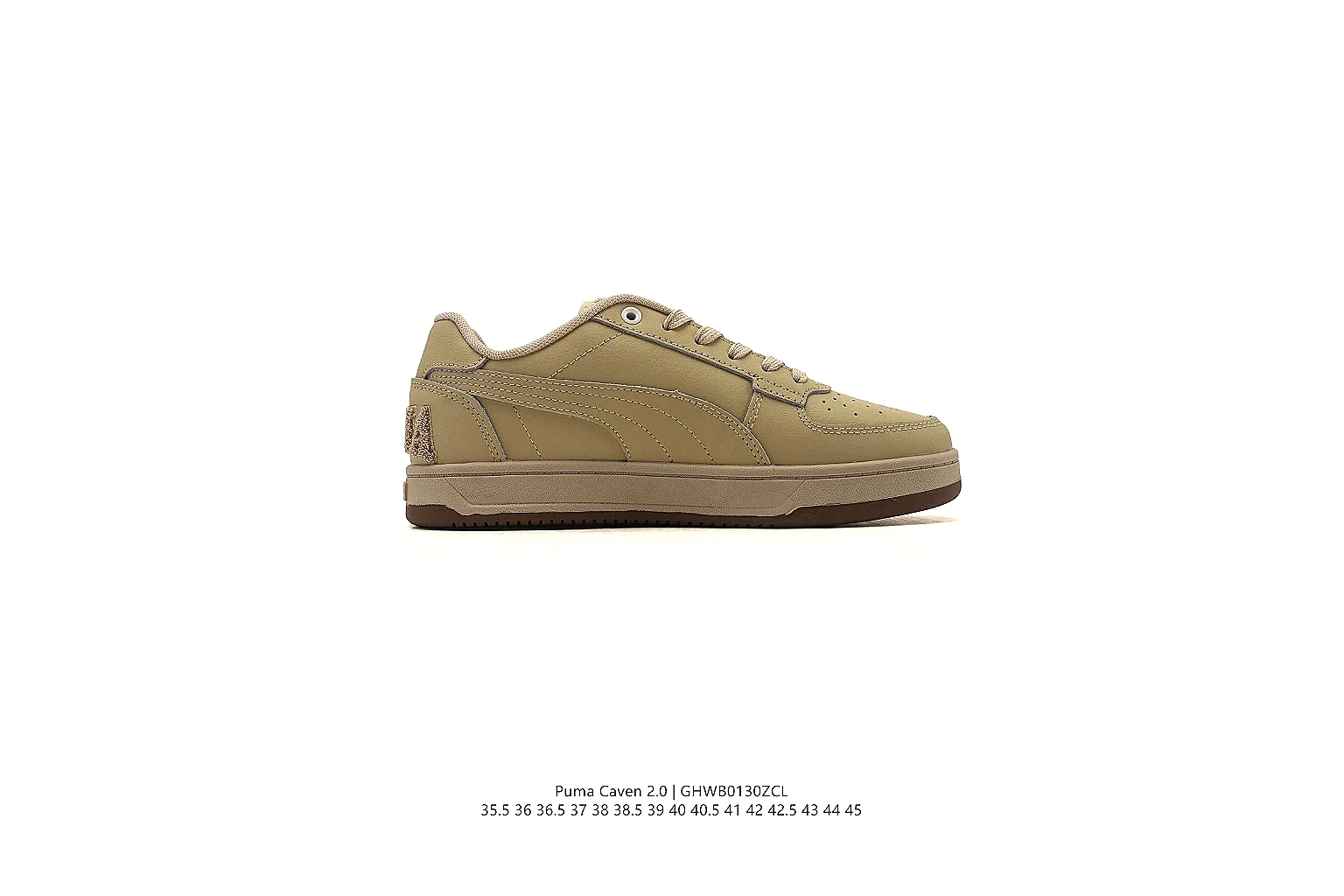 kakofindlist.com Puma Tan Speedcat Low 1098 Tan low-top product image thumbnail 3