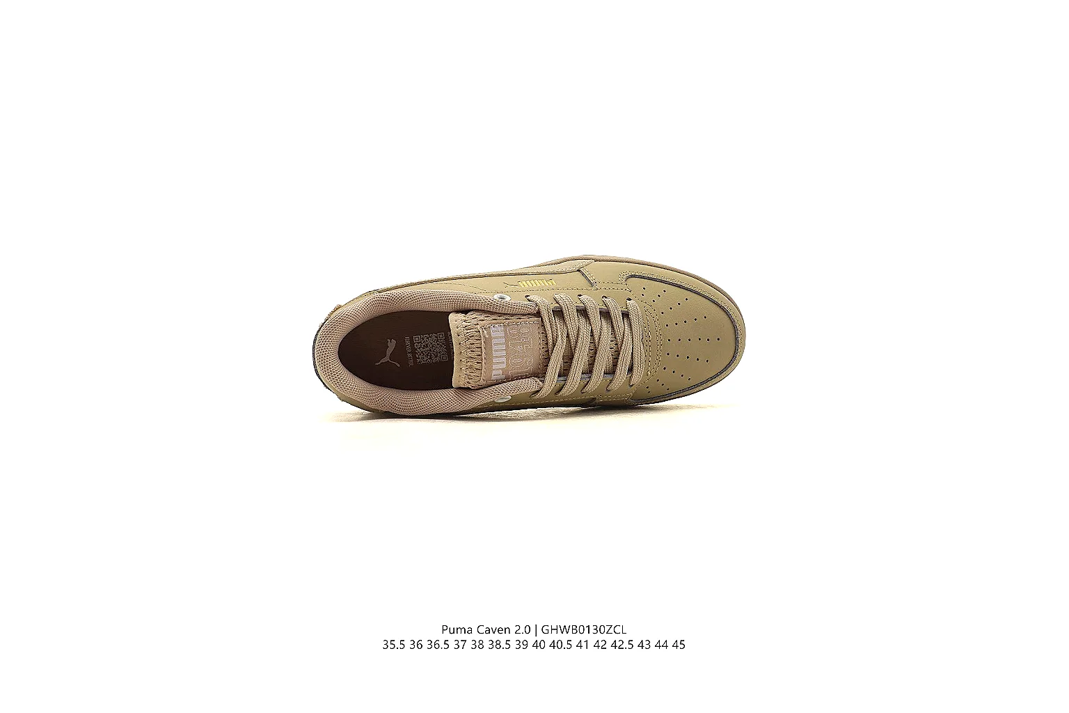 kakofindlist.com Puma Tan Speedcat Low 1098 Tan low-top product image thumbnail 4