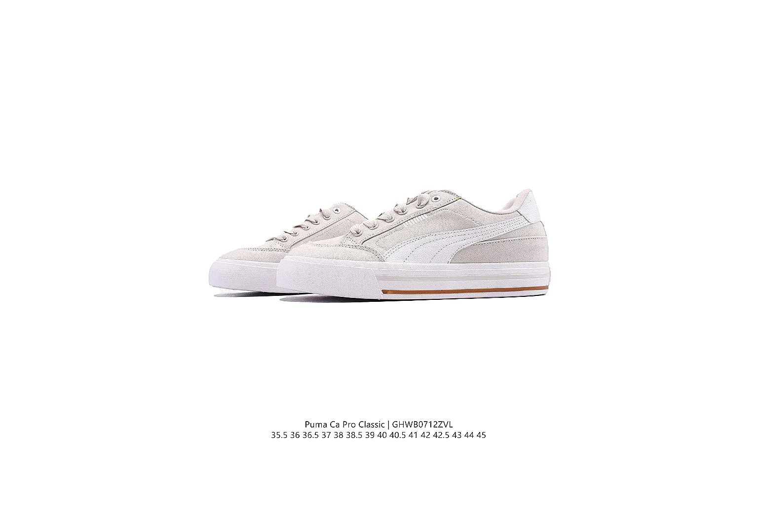 kakofindlist.com Puma White Speedcat Low 0465 White low-top product image thumbnail 2