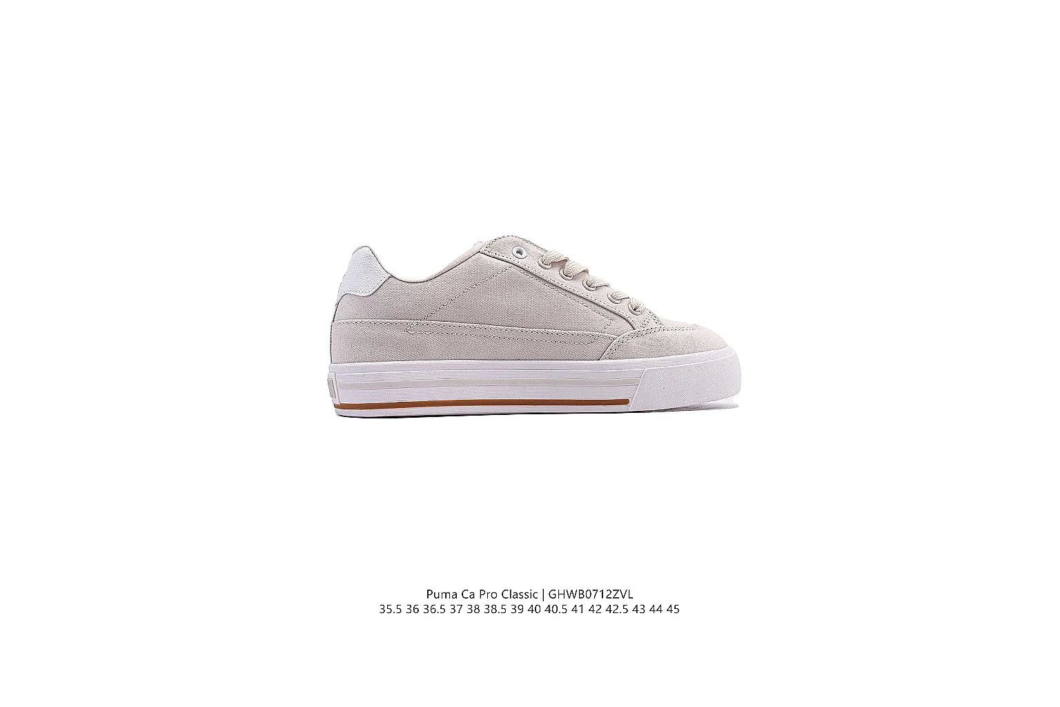 kakofindlist.com Puma White Speedcat Low 0465 White low-top product image thumbnail 3
