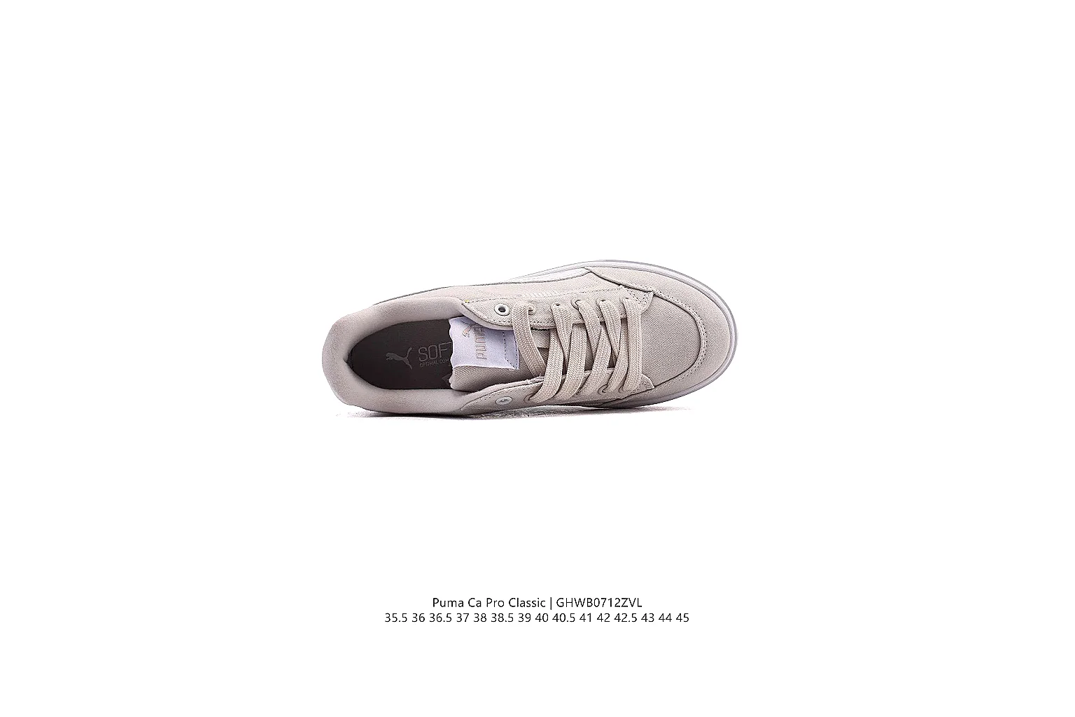 kakofindlist.com Puma White Speedcat Low 0465 White low-top product image thumbnail 4