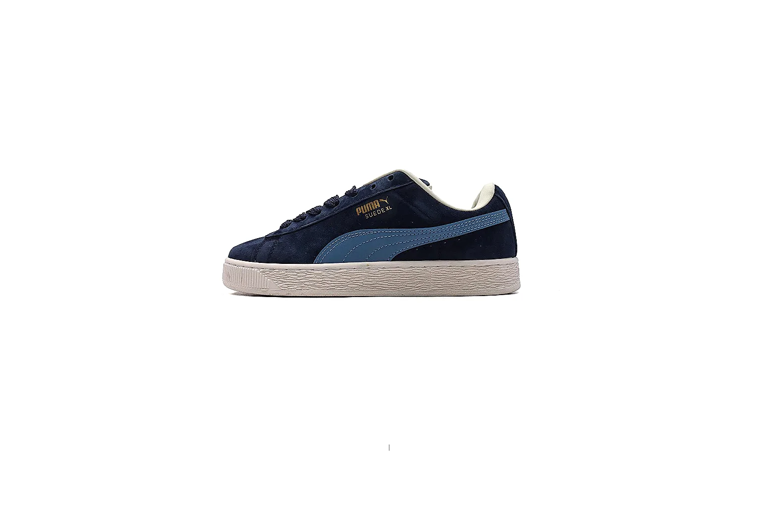 kakofindlist.com Puma Navy Gum Suede Low 0839 Navy Gum low-top product image