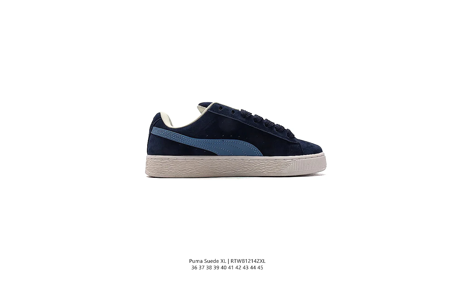 kakofindlist.com Puma Navy Gum Suede Low 0839 Navy Gum low-top product image thumbnail 3