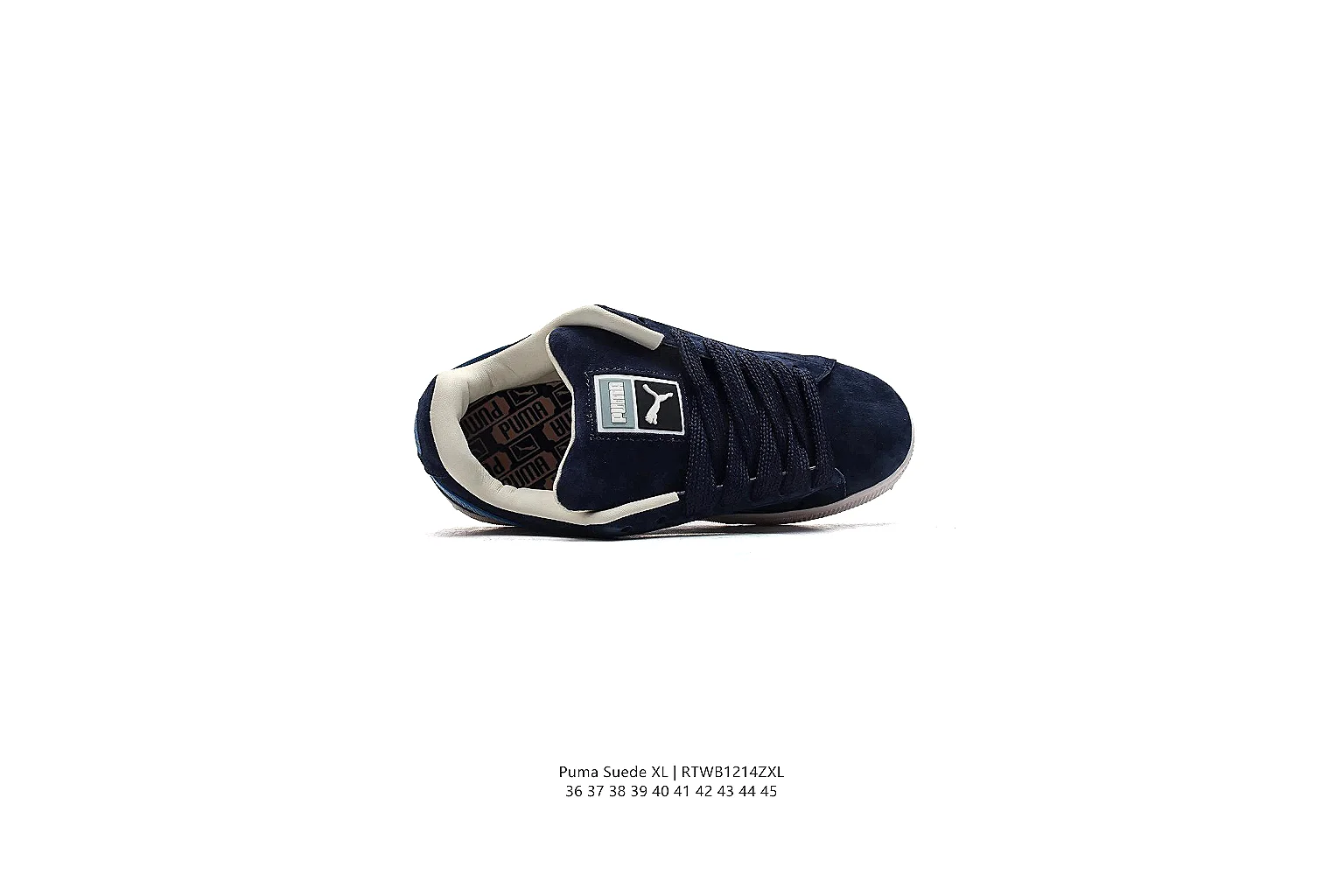 kakofindlist.com Puma Navy Gum Suede Low 0839 Navy Gum low-top product image thumbnail 4