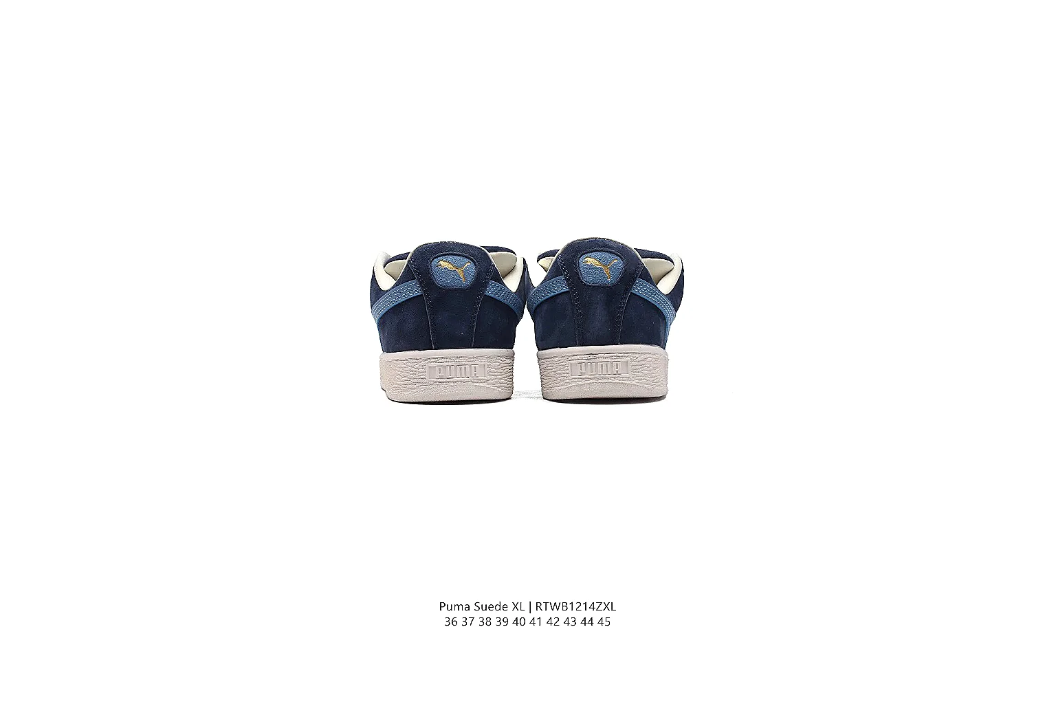 kakofindlist.com Puma Navy Gum Suede Low 0839 Navy Gum low-top product image thumbnail 5