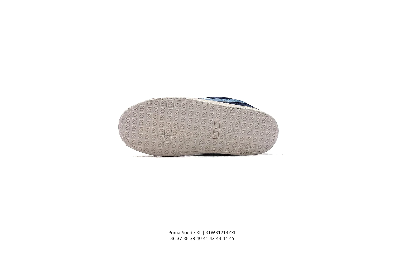 kakofindlist.com Puma Navy Gum Suede Low 0839 Navy Gum low-top product image thumbnail 6