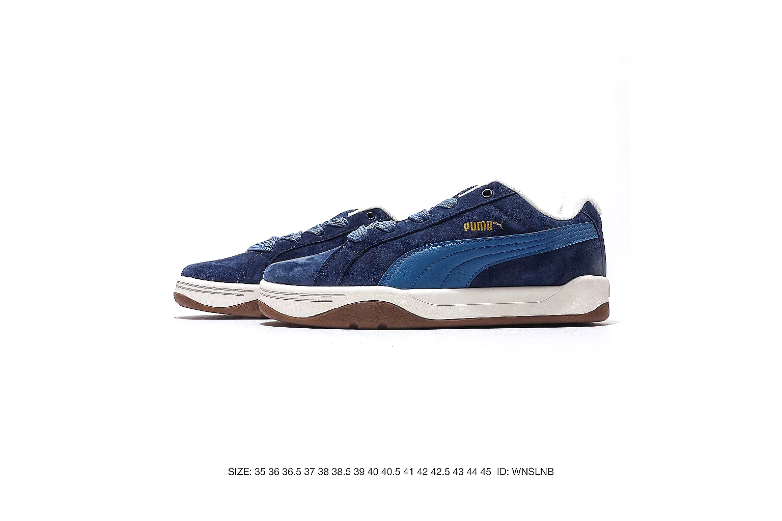 Puma Suede style Blue Gum 9345 budget shortlist note six-photo gallery thumbnail 2