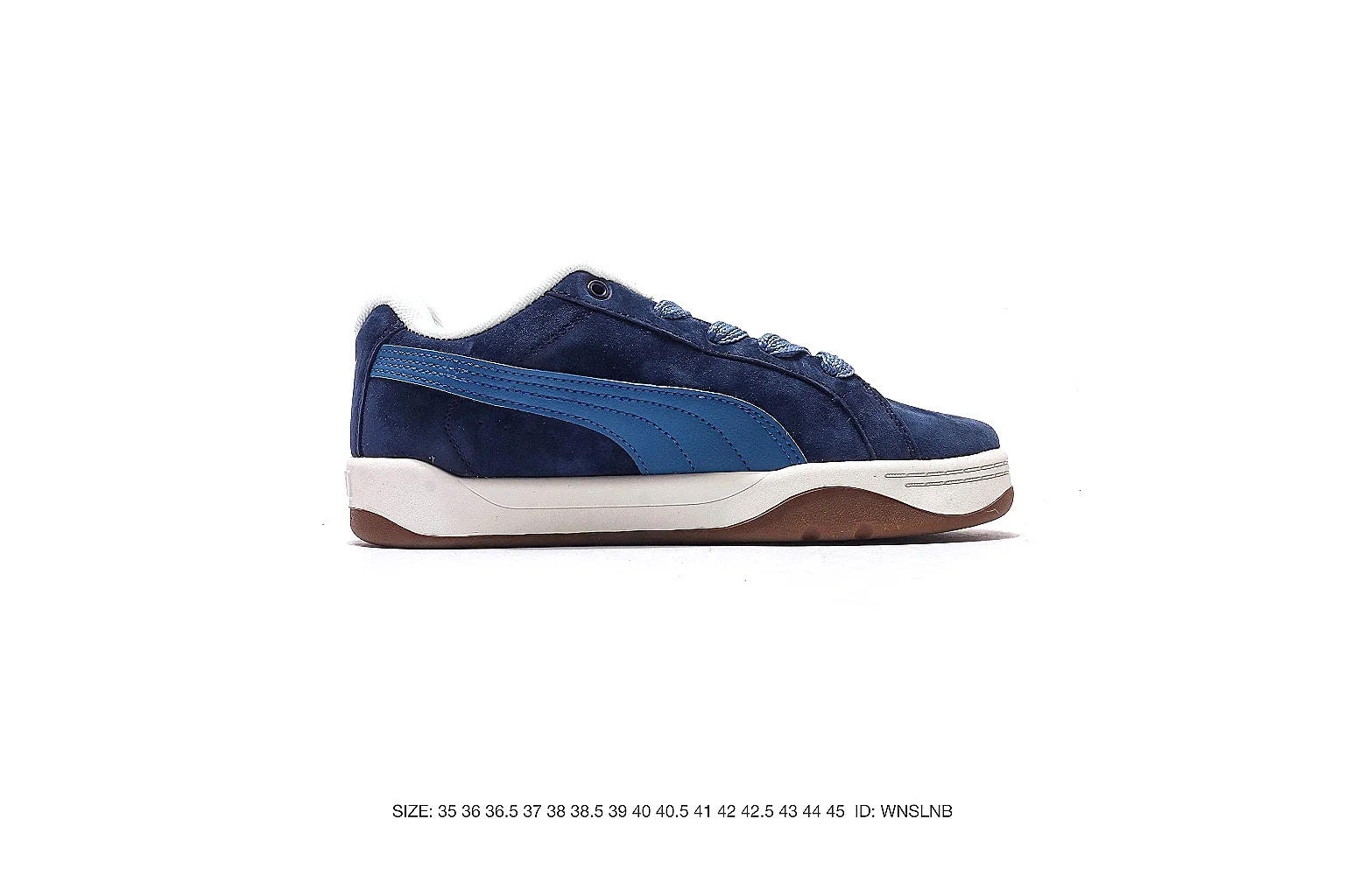 Puma Suede style Blue Gum 9345 budget shortlist note six-photo gallery thumbnail 3