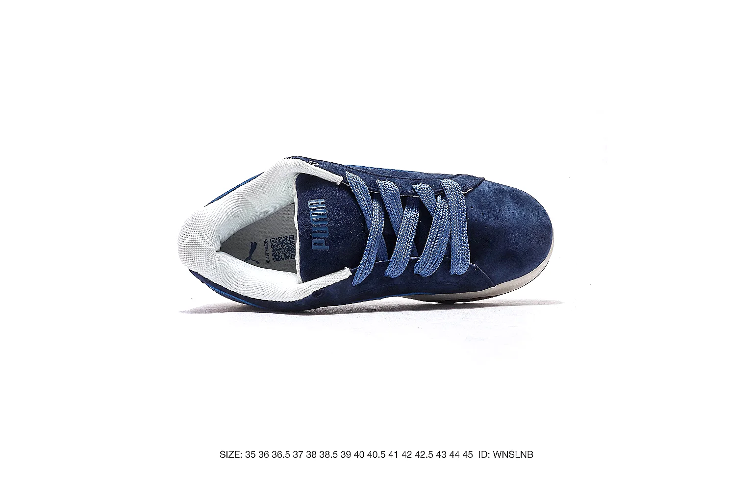 Puma Suede style Blue Gum 9345 budget shortlist note six-photo gallery thumbnail 4