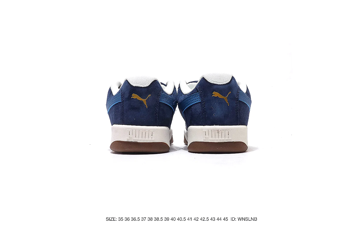 Puma Suede style Blue Gum 9345 budget shortlist note six-photo gallery thumbnail 5