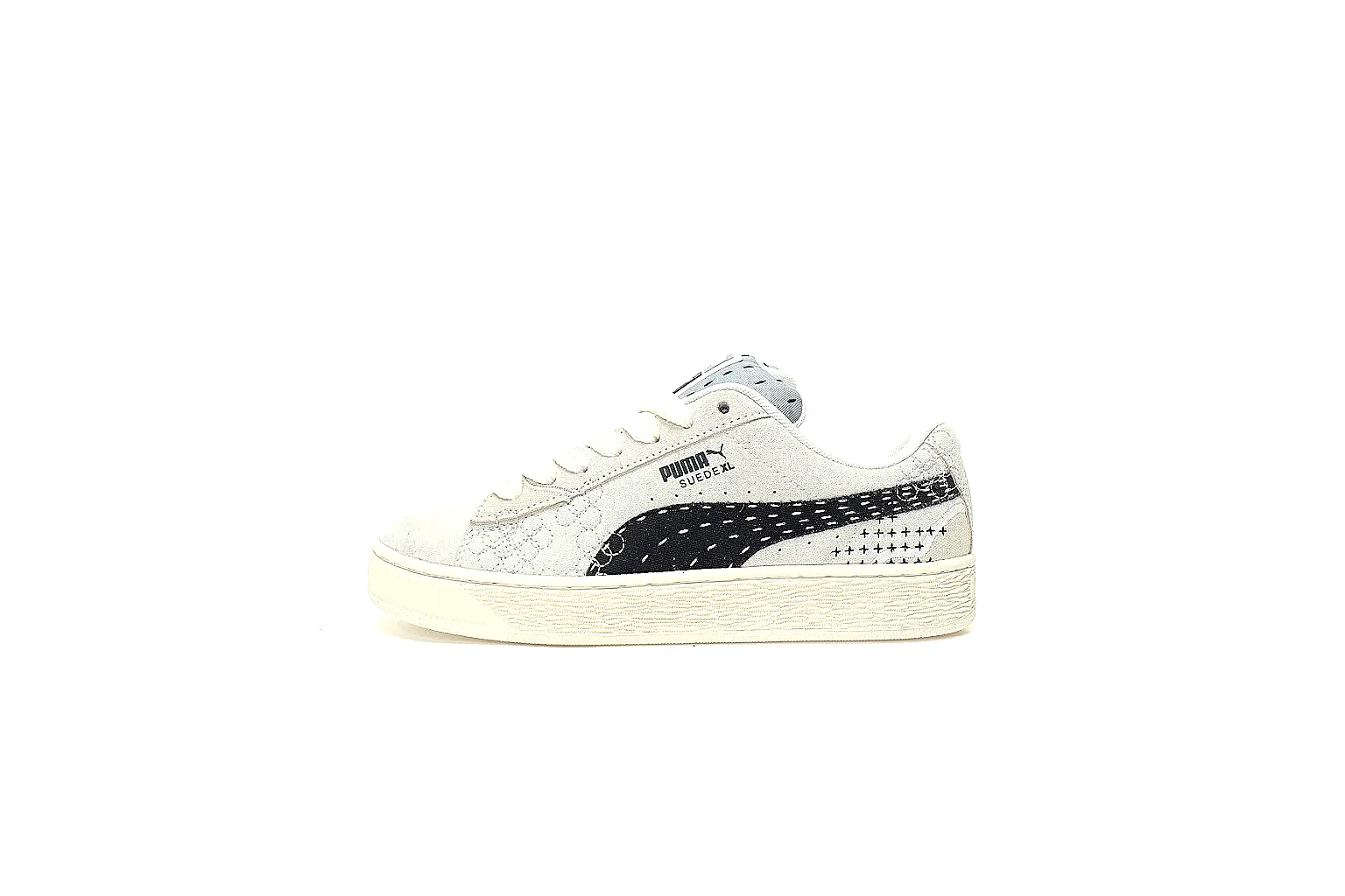 Puma Suede XL white graphic CNY 340 find main side image