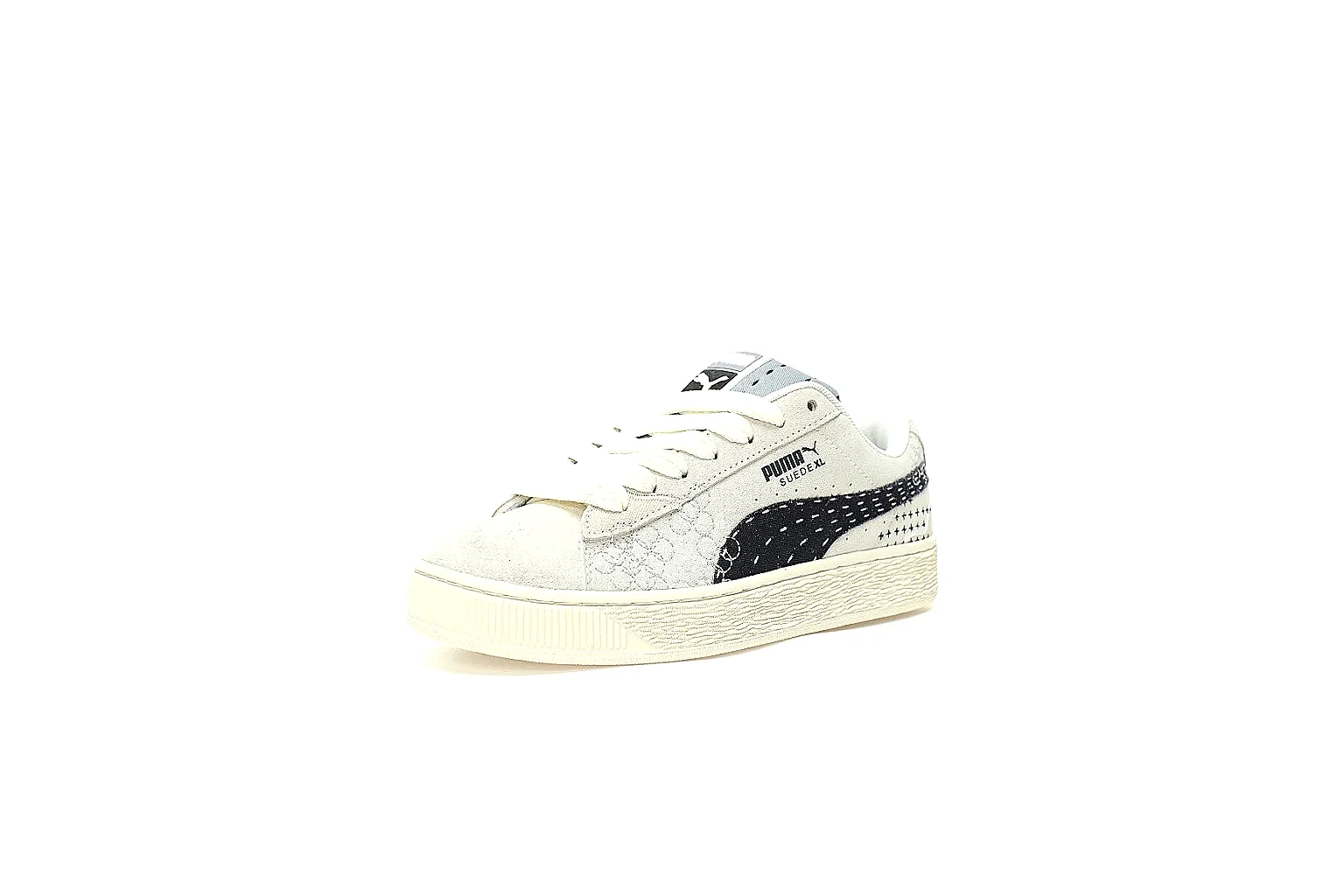 Puma Suede XL white graphic CNY 340 find main side image thumbnail 2